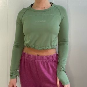 GYMSHARK Breeze Lightweight Long-Sleeve Top